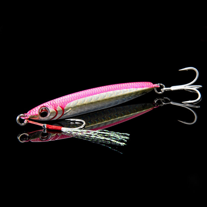 新品飞蚂蚁狂浪铁板 仿真鱼鳞 3倍加强钩 远投翘嘴鳡鱼鲈鱼路亚饵,淘宝优惠券,粉丝福利购,淘宝优惠卷