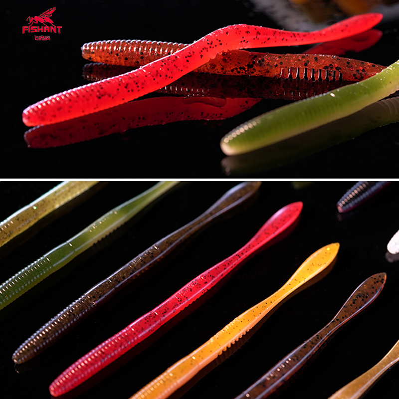 飞蚂蚁摆摆虫高比重加盐摆尾软饵面条虫野钓鲈鱼翘嘴黑坑路亚假饵,淘宝优惠券,粉丝福利购,淘宝优惠卷