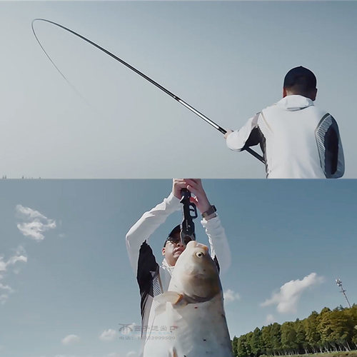 SHIMANO禧玛诺博大师台钓竿GLS/GLK/GLV/GLR手竿超轻综合鱼竿 - 图2