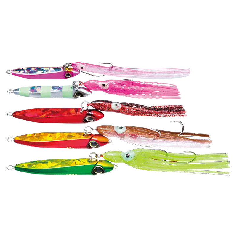 日本杜尔乐DUEL进口毒刺铁板远投双饵身深海船钓石斑海鲈真鲷鱼饵,淘宝优惠券,粉丝福利购,淘宝优惠卷