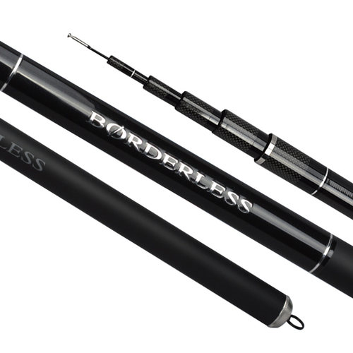 SHIMANO禧玛诺博大师台钓竿GLS/GLK/GLV/GLR手竿超轻综合鱼竿 - 图3