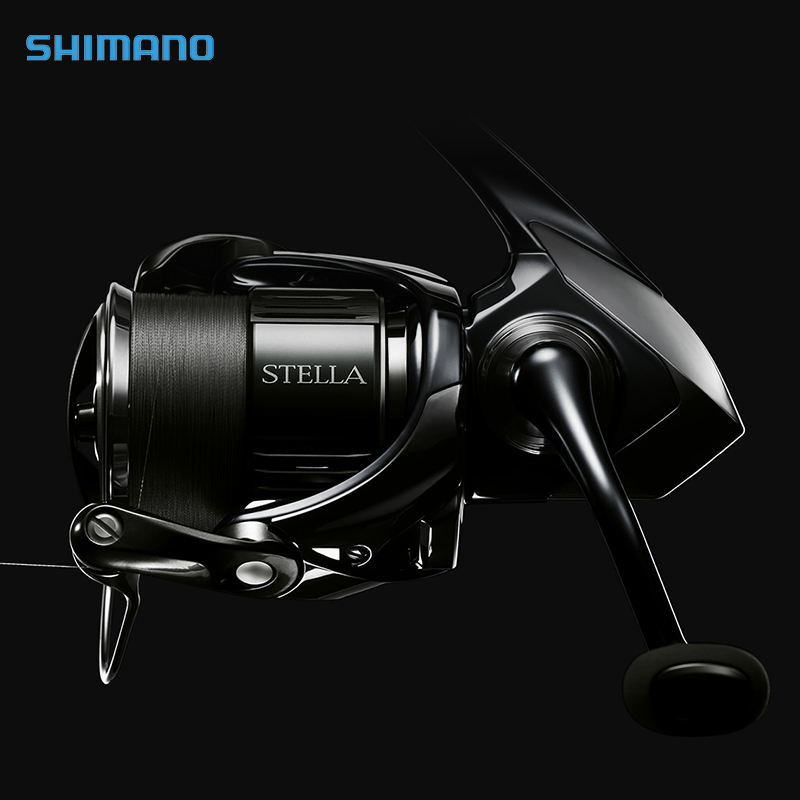 22款禧玛诺斯泰拉纺车轮SHIMANO STELLA旗舰版淡水海钓鱼日本进口-图1