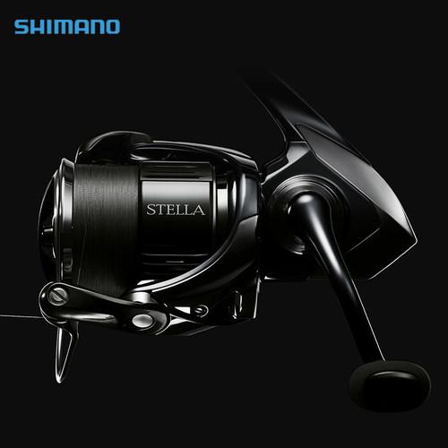 禧玛诺斯泰拉纺车轮SHIMANO STELLA旗舰淡水钓鱼进口渔轮2500shg - 图1