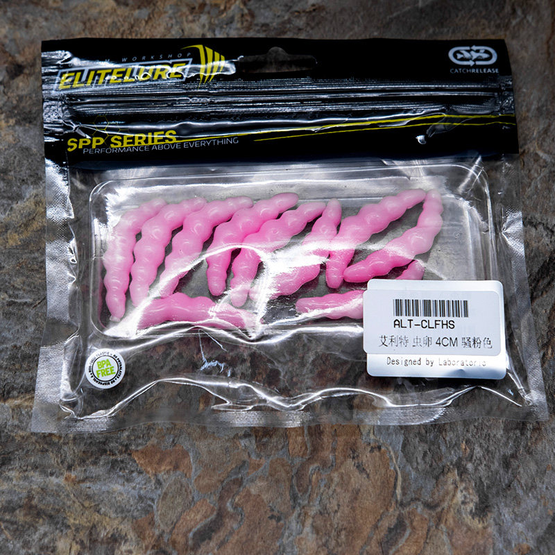 艾利特ELITELURE鳟鱼饵虹鳟鱼溪流路亚软饵幼虫虫卵假饵软虫鱼饵 - 图3