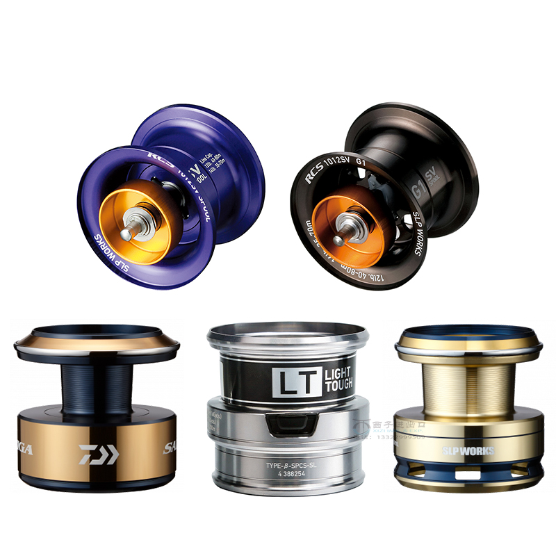 SLP原装达瓦DAIWA 官方改装件 水滴轮改装线杯 原厂线杯 鱼线杯 - 图3