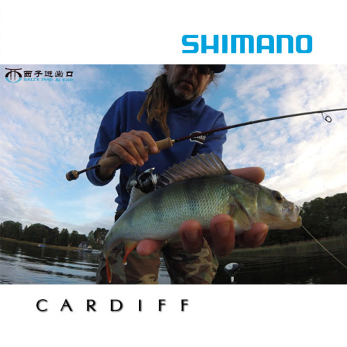 SHIMANO禧玛诺CARDIFF AX NX卡迪夫微物竿马口竿鳟鱼竿灵敏钓鱼竿 - 图0
