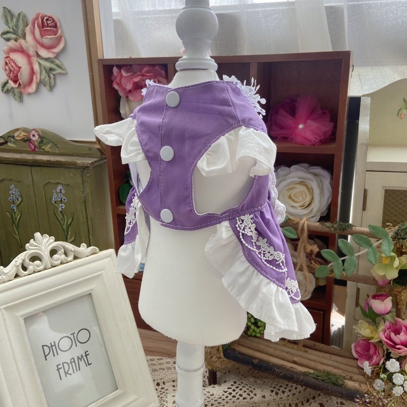 【MZ原创】宠物衣自制兔兔耳朵ins狗狗猫咪裙,淘宝优惠券,粉丝福利购,淘宝优惠卷