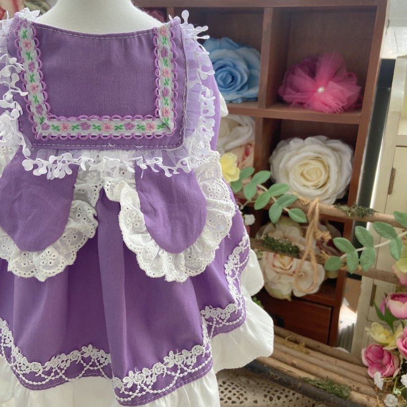 【MZ原创】宠物衣自制兔兔耳朵ins狗狗猫咪裙,淘宝优惠券,粉丝福利购,淘宝优惠卷