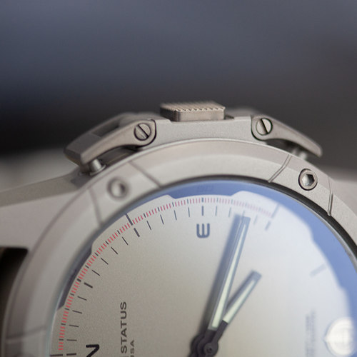 手表MTM状态银表盘黑钛男休闲商务抗刮蓝宝石防水手表 - 图2