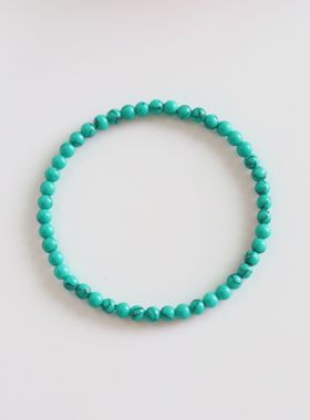 Charon男女蓝松石复古风手串