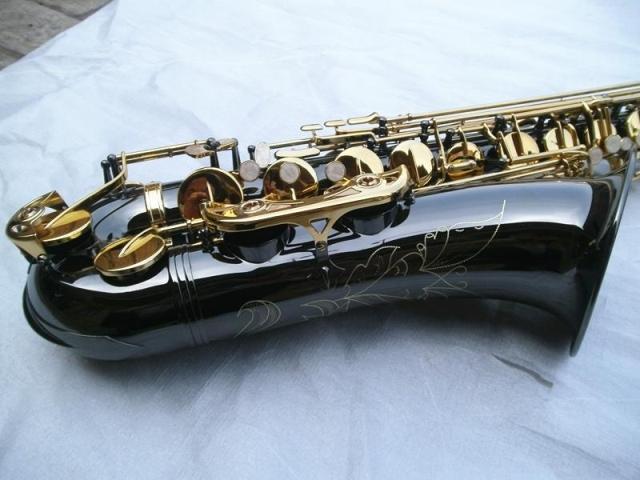 FANISIC萨克斯管中音萨克斯风红古铜仿古款sax-828终身维修正品-图1