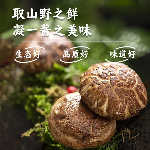 乡坛子香菇酱拌饭酱招牌暴下饭拌面辣椒酱香辣牛肉酱开味下饭菜 - 图1