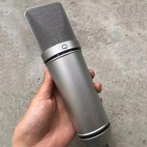 Manufacturer U87 capacitive microphone mobile phone computer recording K song professional singing microphone aluminum case set to do