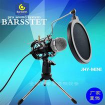 Capacitive Microphone Plug & Play Home Studio Microphone Recording Mobile Phone Computer Podcast Mini Desktop Set