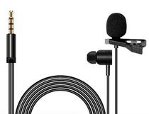 Collar Clip Type Microphone Mobile Phone Computer Recording Interview Recording Video Conference Voice Teaching Training Microphone Set to do