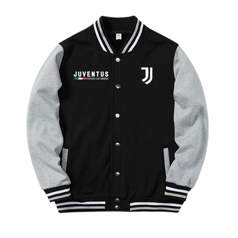 巴黎圣日耳曼ac米兰秋冬男棒球服 摩蝎卫衣