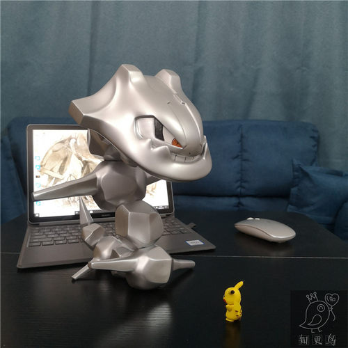 大钢蛇GK手办世界比例宠物小精灵宝可梦模型摆件神奇宝贝口袋妖怪 - 图0