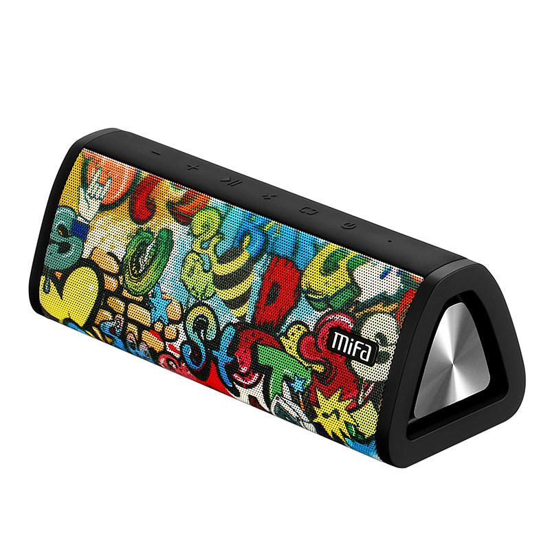 mifa户外无线蓝牙高音质跑步低音炮 mifa无线/蓝牙音箱