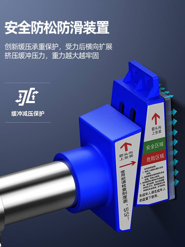 单杠家用室内健身器材成人引体向上器儿童吊环中考免打孔门上庭架