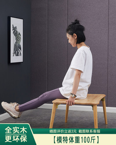 纯实木床上折叠桌懒人桌学习小桌子书桌榻榻米桌飘窗书桌炕桌大号 - 图3