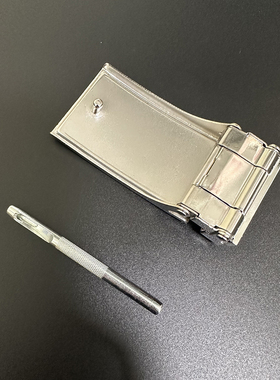 扣眼腰带头打孔腰带使用挂扣卡头