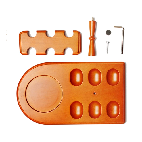 Muxiang Smoothy Smoothy Smoothy Fighting Accessories Smooth Fighting Blocks Борьба с твердым древесиной, делая борьбу с плавными аксессуарами