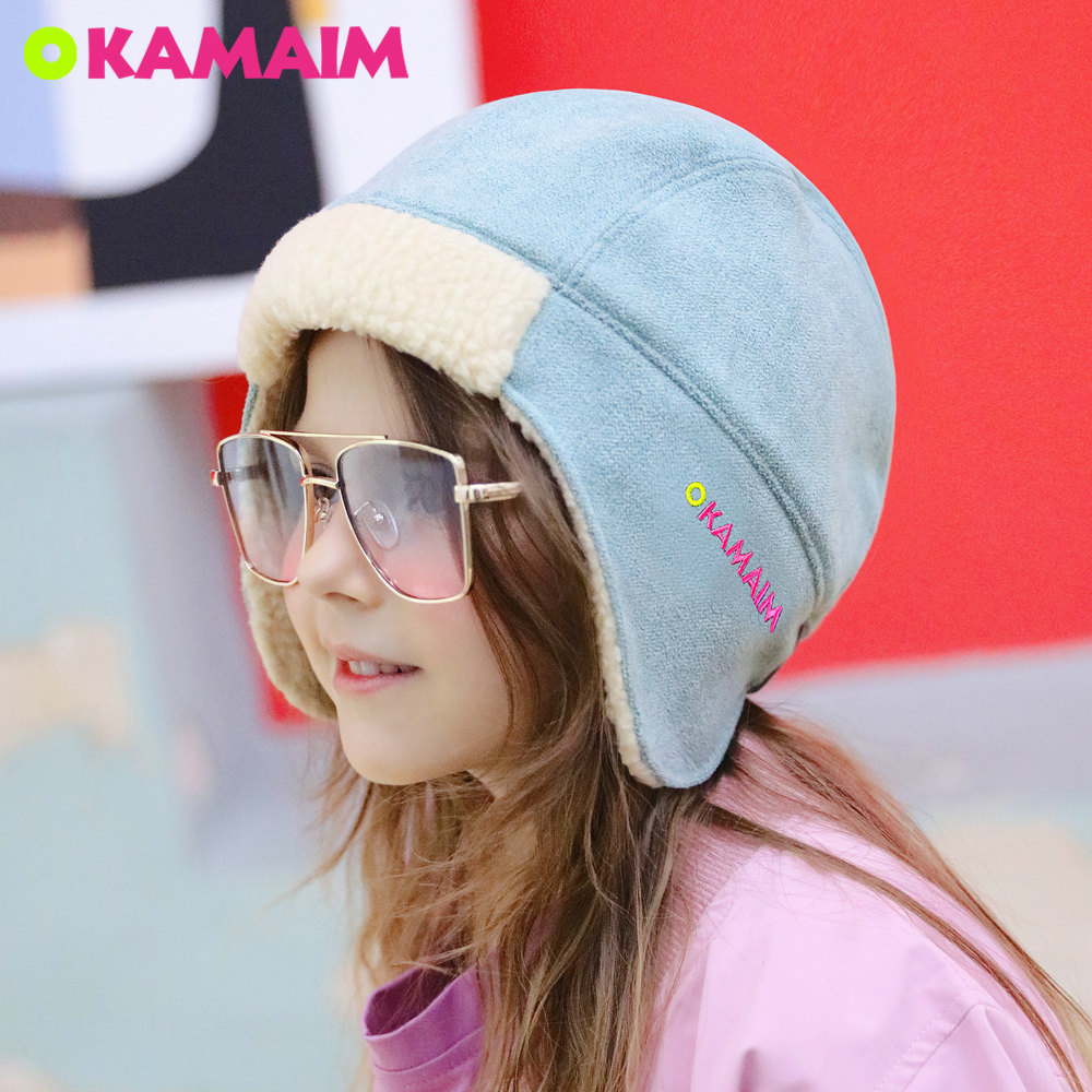 儿童帽子秋冬韩版男童女童雷锋帽时尚加绒宝宝护耳帽防风保暖帽潮,淘宝优惠券,粉丝福利购,淘宝优惠卷
