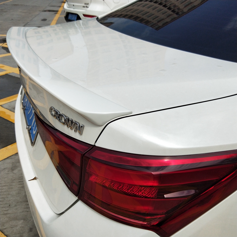 适用于15-18款皇冠专用改装尾翼顶翼14代皇冠crown210系定风翼 - 图3