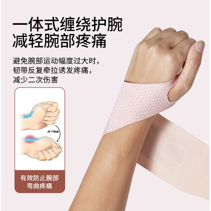 护腕扭伤手腕护套腱鞘男女运动篮球羽毛球腕带关节套夏季薄款,淘宝优惠券,粉丝福利购,淘宝优惠卷