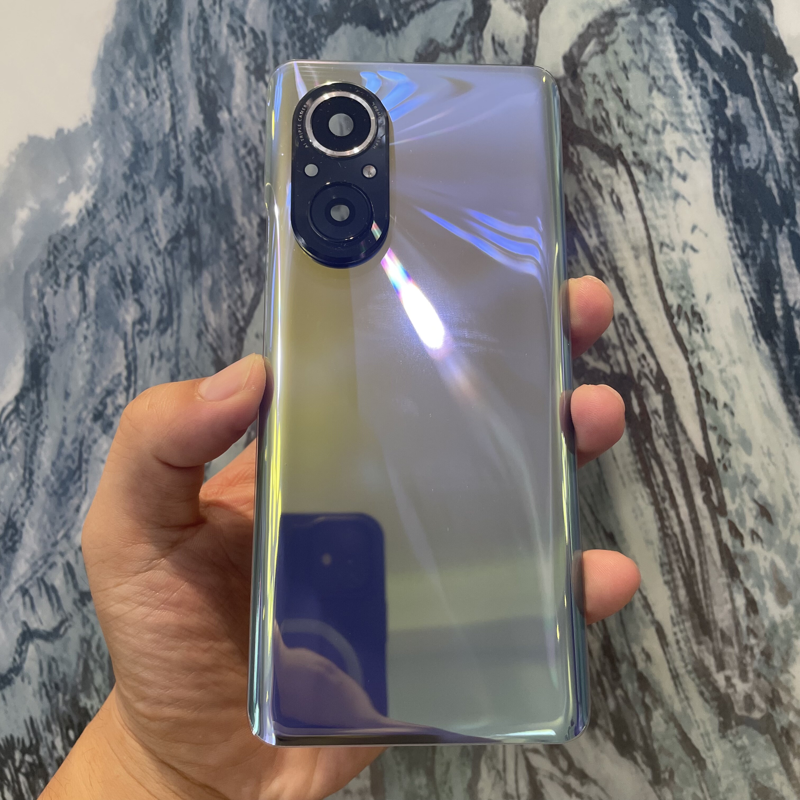 适用荣耀50se后盖JLH-AN00电池手机后盖华为荣耀50SE后壳背屏盖板 - 图3