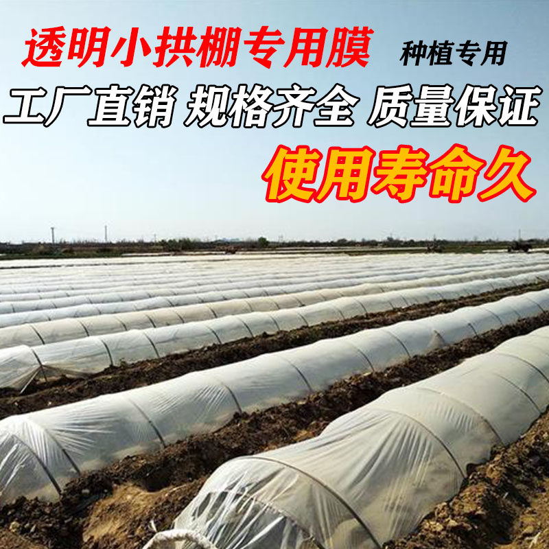 白色塑料薄膜小拱棚膜保温蔬菜大棚膜地膜防水塑料薄膜公路防护膜,淘宝优惠券,粉丝福利购,淘宝优惠卷