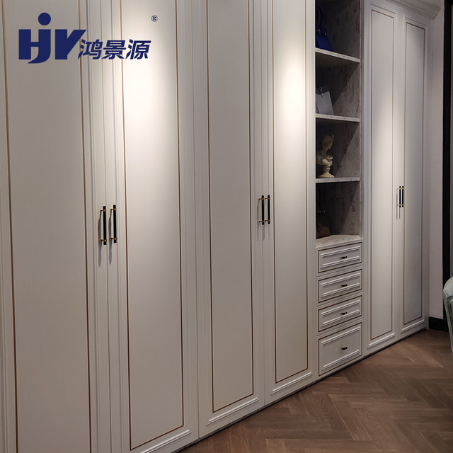 Designer style features black light luxury wardrobe door handles cabinet bookcase handles high-end furniture decoration hardware