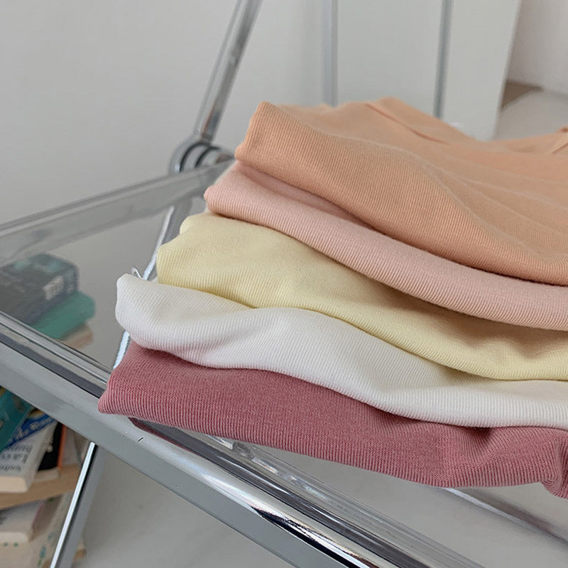 面膜短袖t恤2020年新款夏天打底衫 法缇妃莉T恤