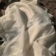 雪纺开衫女绑带V领百搭长袖超仙