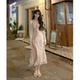 ເສື້ອຢືດແຂນນ້ອຍຂອງຜູ້ຍິງໃສ່ເສື້ອກັນແດດ Chiffon ປ້ອງກັນແສງແດດ