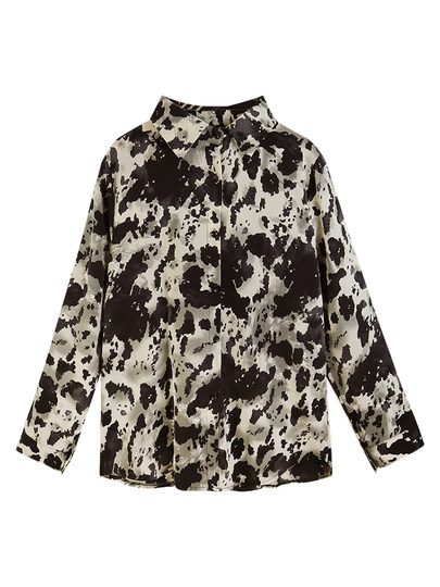 Chemise de style Hong Kong Hong Kong Fat MM Fat MM