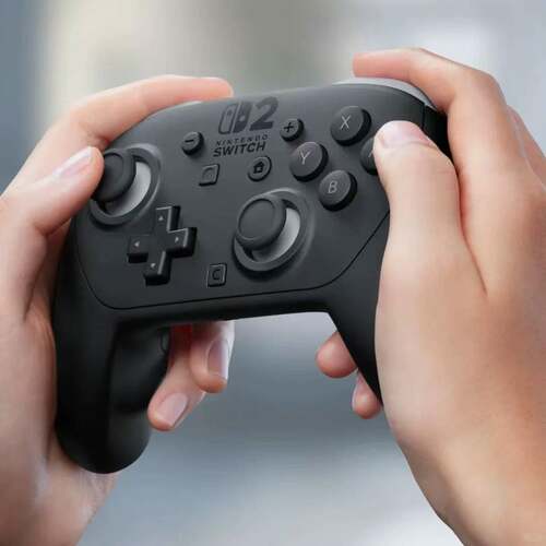 任天堂Switch2 Pro控制器 NS2专业手柄  无线蓝牙  原装全新现货 - 图0