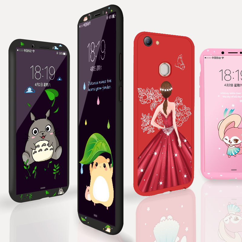 适用全包oppoa79手机壳aoopo男m卡通硅胶潮软壳opoo少女全包超萌套79防摔女款oppo全包边可爱t - 图3