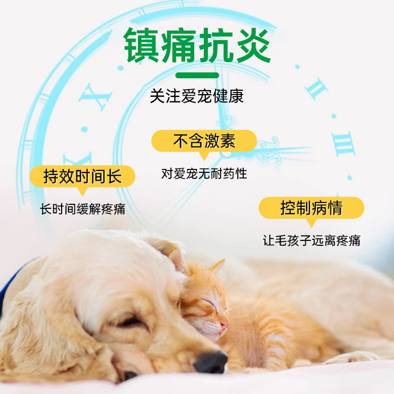 美洛昔康片宠物狗狗关节止痛腿瘸无力风湿绝育术后消炎止疼猫,淘宝优惠券,粉丝福利购,淘宝优惠卷