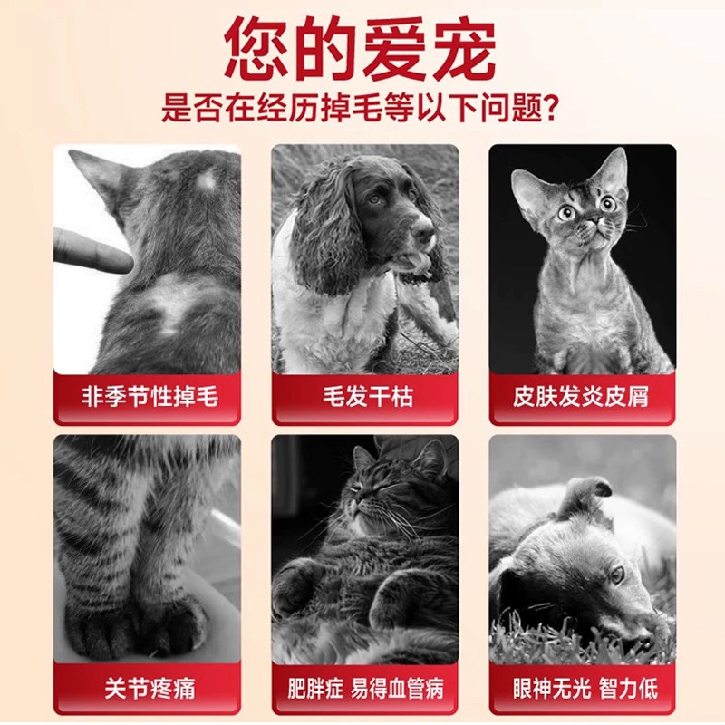 添赐力鱼油猫用猫咪专用狗狗防掉毛幼猫宠物犬用深海乳化补充营养,淘宝优惠券,粉丝福利购,淘宝优惠卷