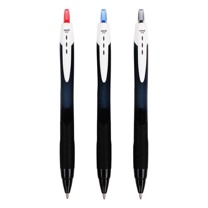 日本uni三菱中油笔JETSTREAM按动圆珠笔SXN-150S进口原子笔1.0mm - 图3