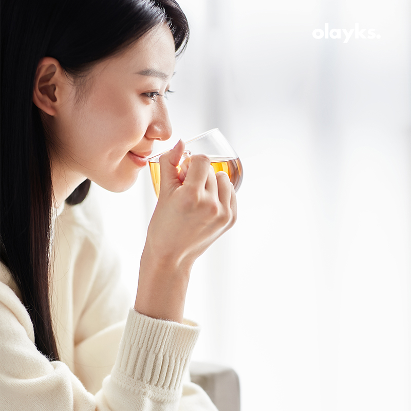 olayks欧莱克恒温杯垫加热牛奶神器暖暖杯55度暖杯垫加热底座保温-图0