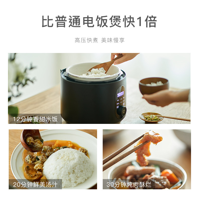 olayks出口日本原款电家用压力锅 olayks电压力锅