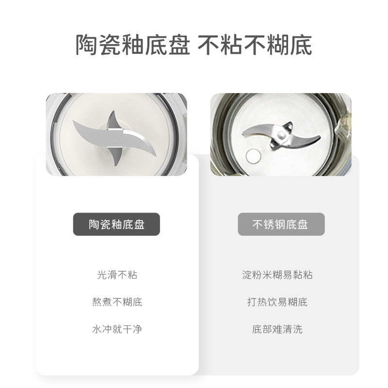 olayks迷你破壁家用小型过滤豆浆机 olayks豆浆机