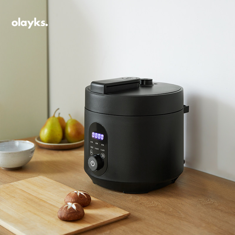 olayks出口日本原款电家用压力锅 olayks电压力锅