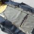 Áo khoác vest nam kiểu nam Weishi mùa thu 2018 phiên bản Hàn Quốc của áo khoác mỏng đứng cổ áo denim vest vest xe máy - Dệt kim Vest áo vest nam thời trang Dệt kim Vest