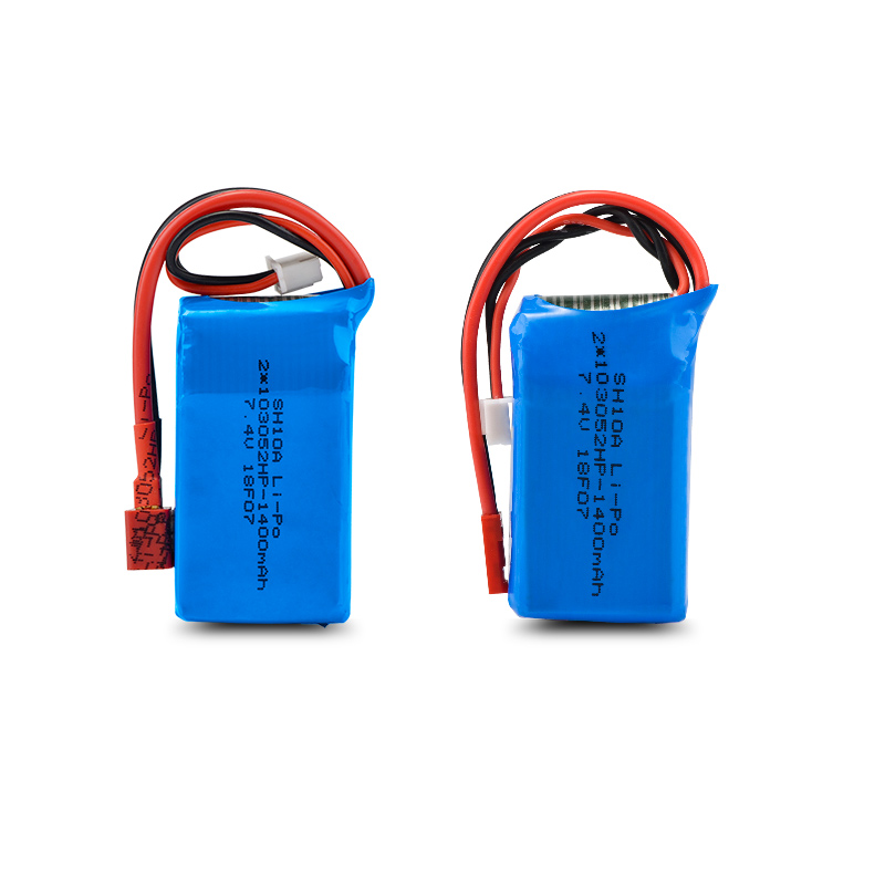 适合伟力A959B A969-b A979b K929-B遥控车充电锂电池7.4V1400mah-图0