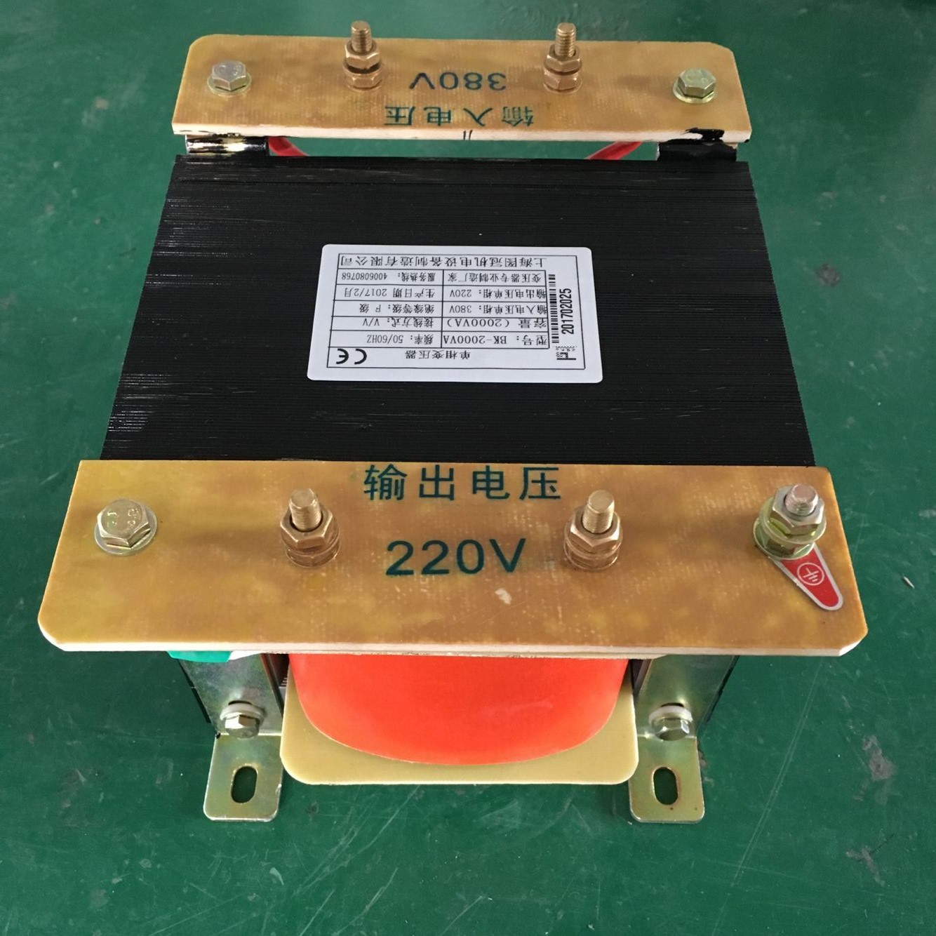 全铜单相控制隔离变压器BK-5KW380V变220V110V127V36VBK-3KVA500W