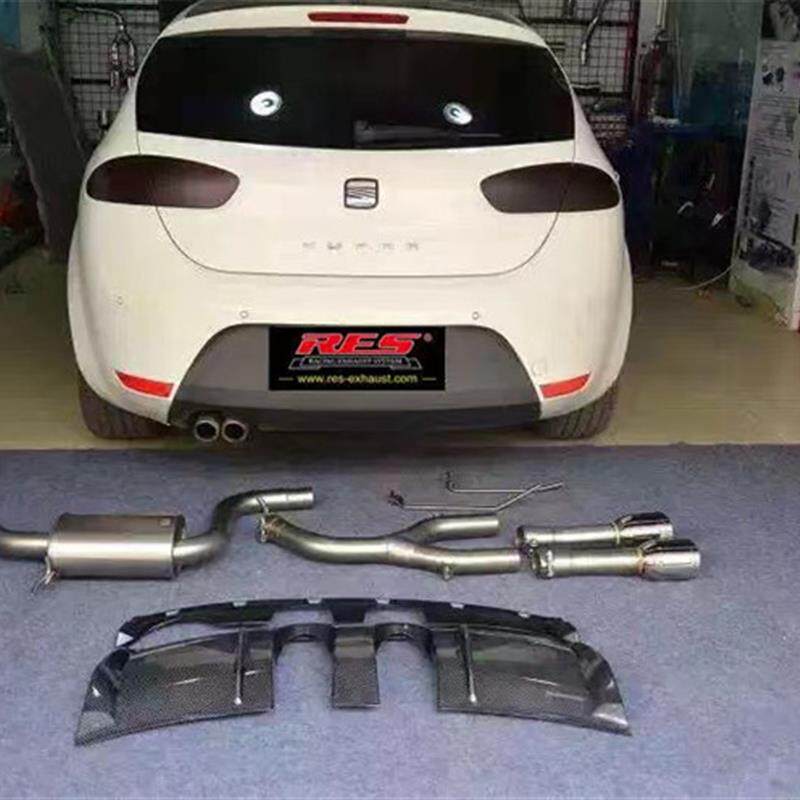 Suitable for modifying RES Seat LEON/Ibiza valve exhaust head, middle and tail sections