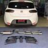 Suitable for modifying RES Seat LEON/Ibiza valve exhaust head, middle and tail sections
